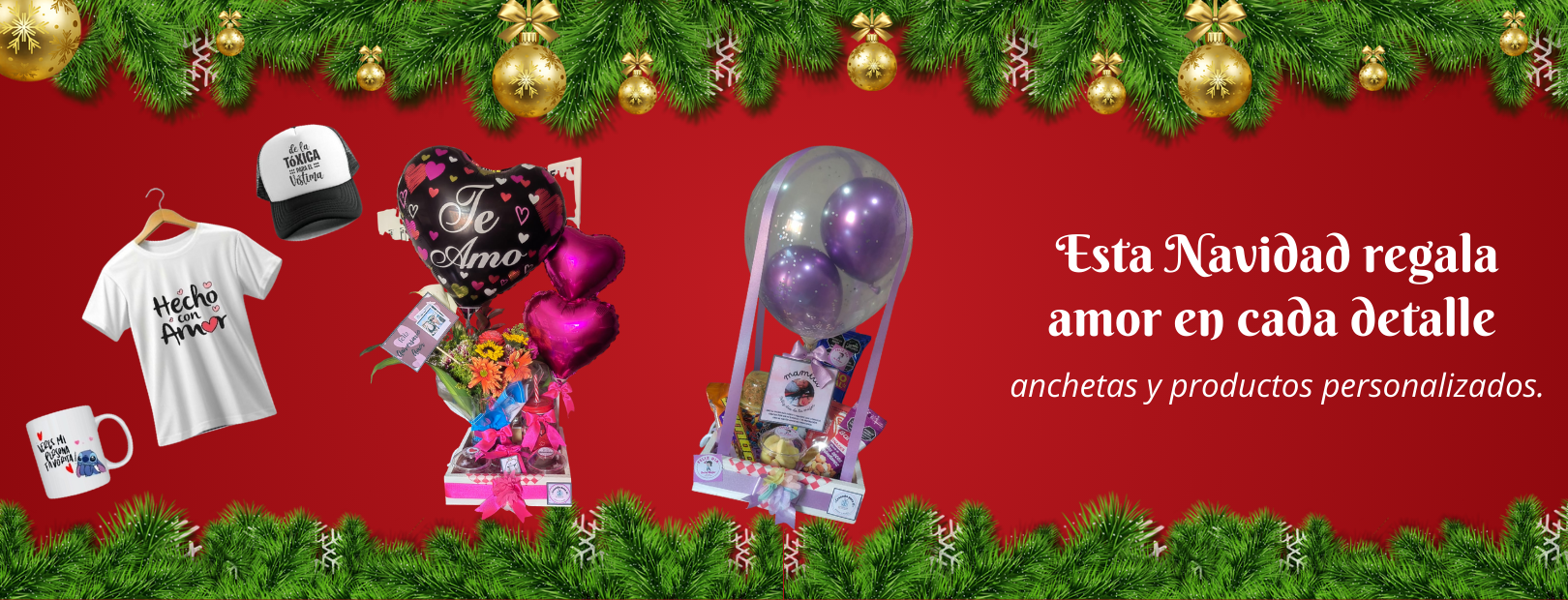 Anchetas y detalles personalizados